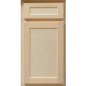 Unfinished Maple Base Kitchen Cabinet Sample