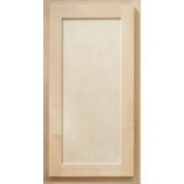 Unfinished Maple Wall Kitchen Cabinet Sample