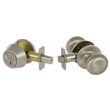 Saxon Satin Nickel