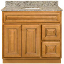 Bathroom Vanity - Savannah Harvest Glaze
