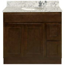 Bathroom Vanity - Shaker Espresso