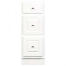 Vanity Drawer Stack - Glossy White