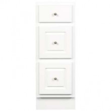 Vanity Drawer Stack - Glossy White