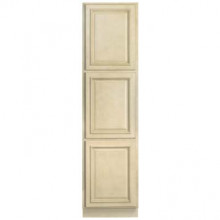 Linen Cabinet - Antique White