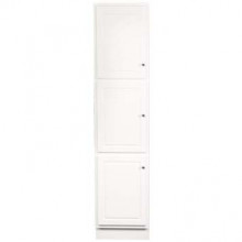 Linen Cabinet - Glossy White