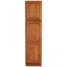 Linen Cabinet - Savannah Sienna Glaze