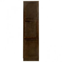 Linen Cabinet - Shaker Espresso