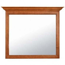 Vanity Mirror - Savannah Sienna Glaze