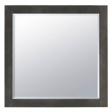 Vanity Mirror - Shaker Gray