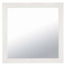 Vanity Mirror - Shaker White
