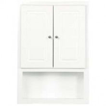 Overjohn Cabinet - Glossy White