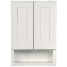 Overjohn Cabinet - Shaker White