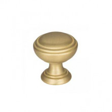 Cabinet Knobs in Brushed Gold Finish