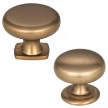 Cabinet Knobs in Satin Bronze Finish