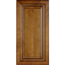 Charleston Coffee Glaze Wall Cabinet Sample