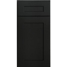 Shaker Black Cabinet Sample