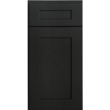Shaker Black Cabinet Sample