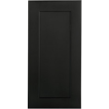 Shaker Black Cabinet Sample