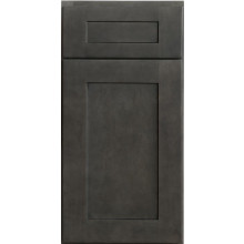 Shaker Gray Cabinet Sample