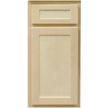 Unfinished Shaker Base Kitchen Cabinet Sample