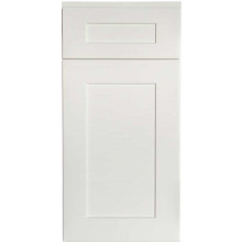 Shaker White Cabinet Sample