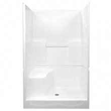 Shower Insert - 48" Two-Piece Shower Right-Hand