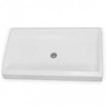 Shower Pan Insert - 60" Shower Base SP6034-WH