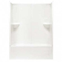 Tub/Shower Combo Insert - 54" One-Piece Right-Hand