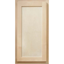 Unfinished Maple Wall Kitchen Cabinet Sample