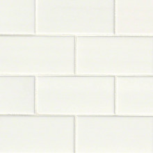White Glossy Tile