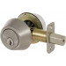 Deadbolt Double Cylinder Satin Nickel