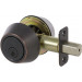 Deadbolt Double Cylinder Edged Bronze