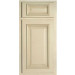 Antique White Cabinet Sample