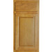 Appalachian Oak Cabinet Sample