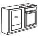 Base Blind Corner Cabinet - Appalachian Oak AOBBC39-42