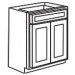 Base Cabinet 24 Inch - Shaker Gray SGB24