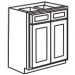 Base Cabinet 36 Inch - Shaker Gray SGB36