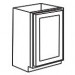 Base Cabinet 9 Inch - Shaker Gray SGB09