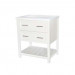 Contemporary Vanity 30 Inch - Sorento Style in White