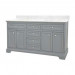 Furniture Style Vanity 60 Inch - Megan Collection