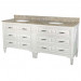 Furniture Style Vanity 72 Inch - Mary Collection