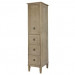 Furniture Style Vanity Linen Cabinet - Ann Collection