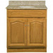 18 Inch Deep Vanity - Appalachian Oak