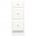 Vanity Drawer Stack - Glossy White