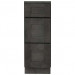 Vanity Drawer Stack - Shaker Gray