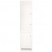 Linen Cabinet - Glossy White