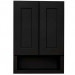 Overjohn Cabinet - Shaker Black