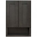 Overjohn Cabinet - Shaker Gray