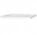 31" Wave Bowl Cultured Marble Vanity Top - White, 22" Depth