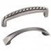 Cabinet Pulls in Brushed Pewter Finish